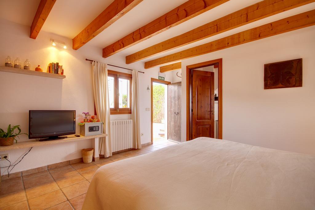 Finca Agroturismo Can Carro Campos  Room photo