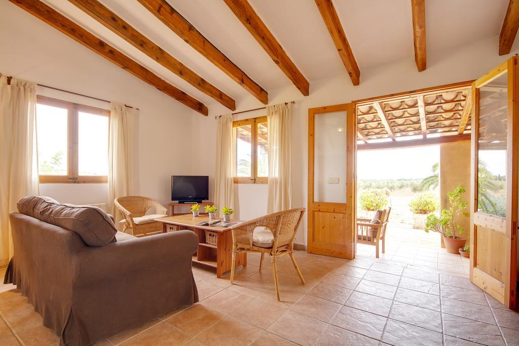 Finca Agroturismo Can Carro Campos  Room photo